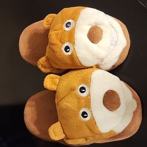 Kids Puppy Slippers